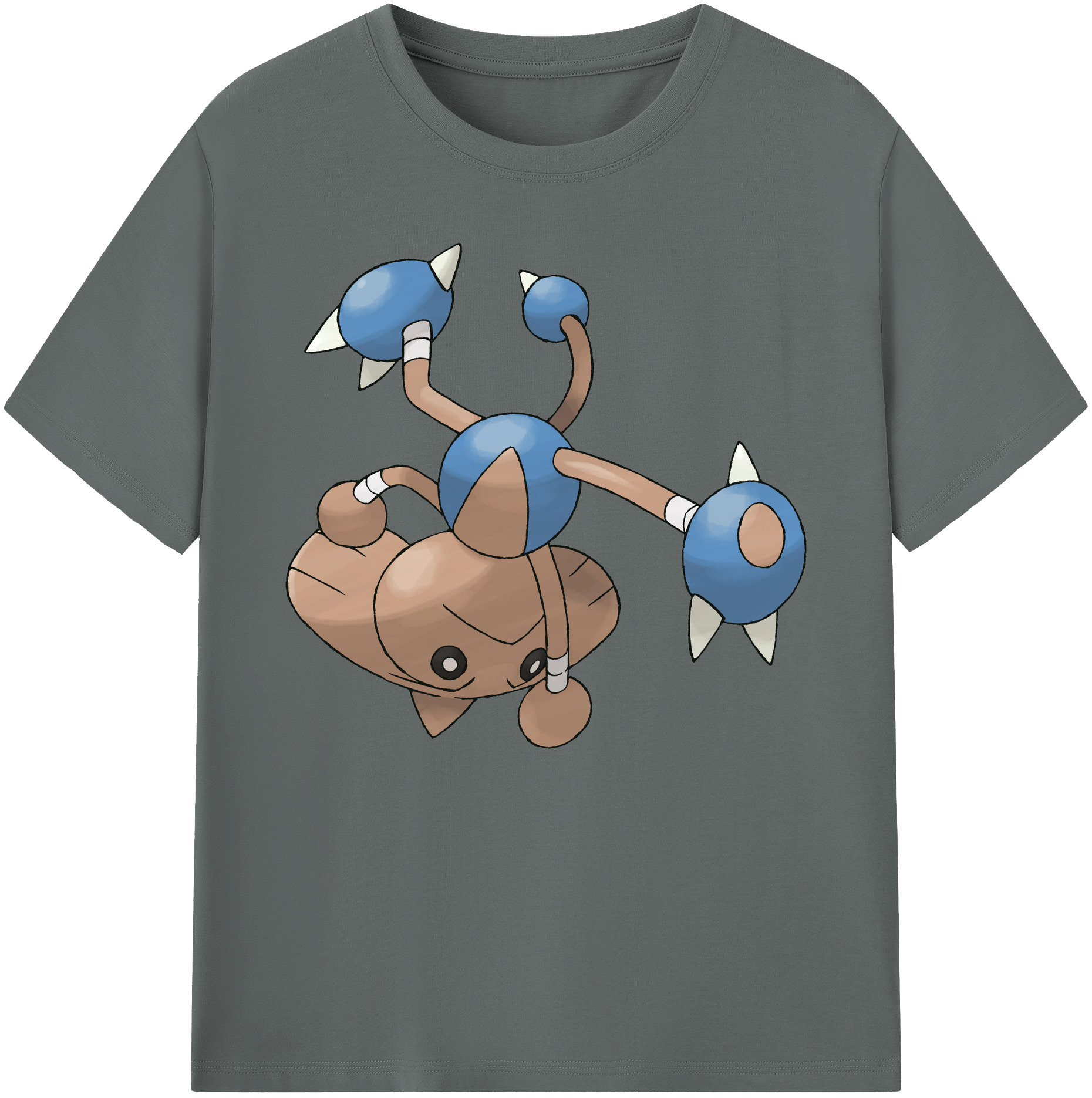 （画像用） ポケットモンスター Pokémon 綿100％ メンズ半袖Tシャツ｜肌触りやわらか＆通気性